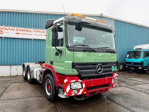 Mercedes-Benz LS 6x4 (ORIGINAL 331.500 KM.) WITH EPS WITH GEARBOX (3 PEDALS) (EURO 5 / REDUCTION AXLES / HYDRAULIC KIT / AIRCONDITIONING) | Engel Trucks B.V. [2]