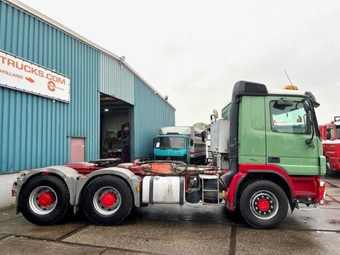 Mercedes-Benz LS 6x4 (ORIGINAL 331.500 KM.) WITH EPS WITH GEARBOX (3 PEDALS) (EURO 5 / REDUCTION AXLES / HYDRAULIC KIT / AIRCONDITIONING) | Engel Trucks B.V. [4]