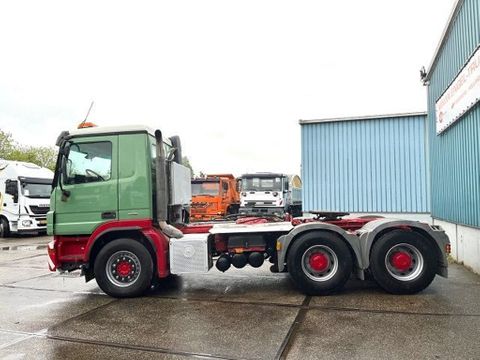 Mercedes-Benz LS 6x4 (ORIGINAL 331.500 KM.) WITH EPS WITH GEARBOX (3 PEDALS) (EURO 5 / REDUCTION AXLES / HYDRAULIC KIT / AIRCONDITIONING) | Engel Trucks B.V. [5]