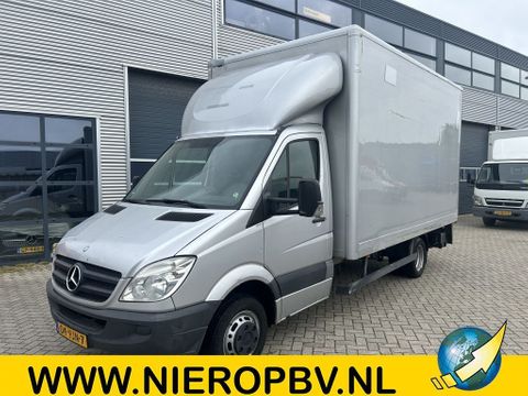 Mercedes-Benz 518CDI BAKWAGEN Laadklep Automaat Airco Cruisecontrol 6 Cilinder | Van Nierop BV [1]