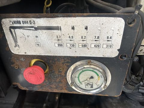 Mitsubishi Fuso 7C18 Openlaadbak Airco Trekhaak HIAB 044-D2 Kraan | Van Nierop BV [12]