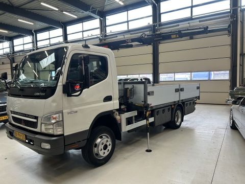 Mitsubishi Fuso 7C18 Openlaadbak Airco Trekhaak HIAB 044-D2 Kraan | Van Nierop BV [2]