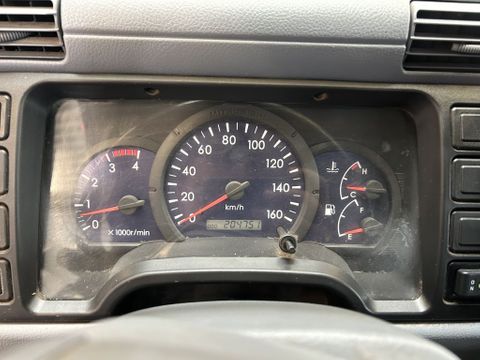 Mitsubishi Fuso 7C18 Openlaadbak Airco Trekhaak HIAB 044-D2 Kraan | Van Nierop BV [30]