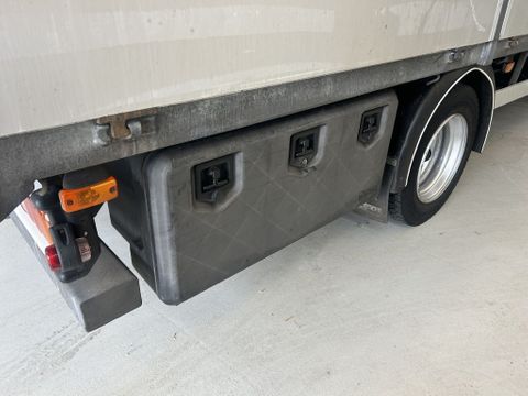 Mitsubishi Fuso 7C18 Openlaadbak Airco Trekhaak HIAB 044-D2 Kraan | Van Nierop BV [9]