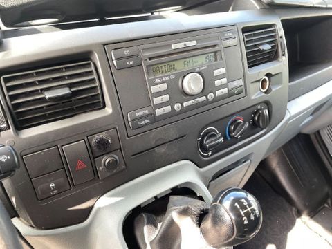 Ford 2.2TDCI Dubbelcabine 5+1 Pers Openlaadbak Trekhaak En Hiab 022T Kraan | Van Nierop BV [11]