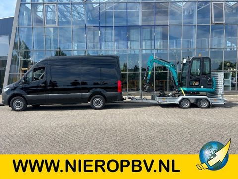 Mercedes-Benz 317CDI L2H2 COMBINATIE DEAL! Auto+Kraan+Aanhangwagen Nieuw Direct leverbaar | Van Nierop BV [1]
