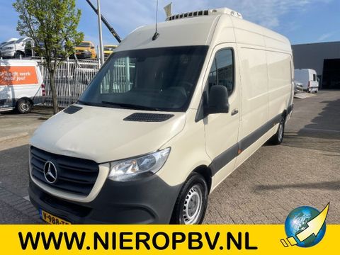 Mercedes-Benz 316CDI L3H2 Koelwagen 2X Koel Unit Met Stekker + Laadklep Automaat Airco Cruisecontrol | Van Nierop BV [1]