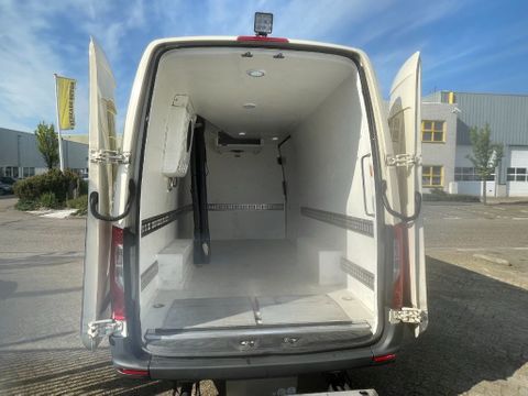 Mercedes-Benz 316CDI L3H2 Koelwagen 2X Koel Unit Met Stekker + Laadklep Automaat Airco Cruisecontrol | Van Nierop BV [12]