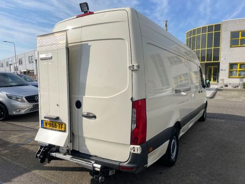Mercedes-Benz 316CDI L3H2 Koelwagen 2X Koel Unit Met Stekker + Laadklep Automaat Airco Cruisecontrol | Van Nierop BV [8]