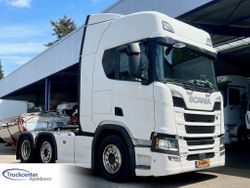 Scania R450 NGS Twin steering, Retarder, Standclima, Sliding 5th wheel.