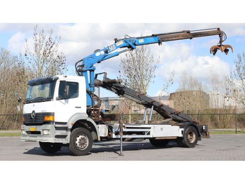 Mercedes-Benz
4X2 EURO 2  MANUAL + HMF1580 NCH | Hulleman Trucks [1]