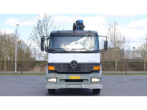 Mercedes-Benz
4X2 EURO 2  MANUAL + HMF1580 NCH | Hulleman Trucks [4]