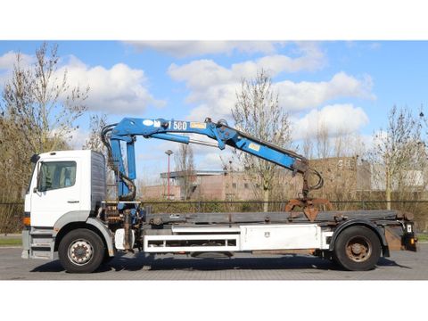 Mercedes-Benz
4X2 EURO 2  MANUAL + HMF1580 NCH | Hulleman Trucks [8]