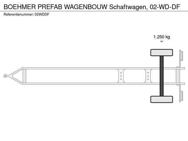 BOEHMER PREFAB WAGENBOUW Schaftwagen, 02-WD-DF | JvD Aanhangwagens & Trailers [17]
