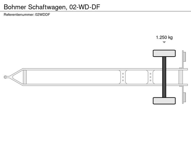 Bohmer Schaftwagen, 02-WD-DF | JvD Aanhangwagens & Trailers [17]