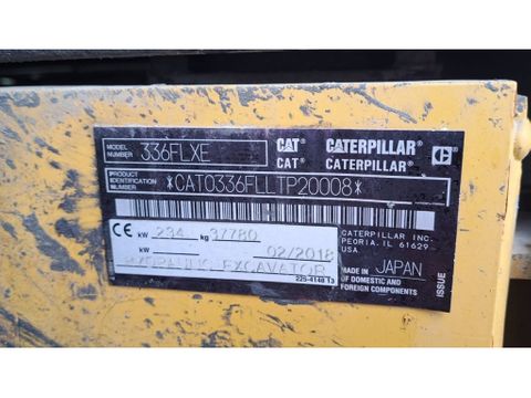 Caterpillar
336 FL XE | NEW UNDERCARRIAGE | BUCKET | Hulleman Trucks [20]