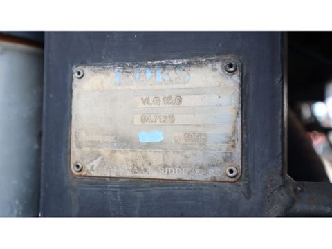 DAF
8X4  KOKS VACUUM SAUG/DRUCK MANUAL FULL STEEL HYBREDUCTION | Hulleman Trucks [20]