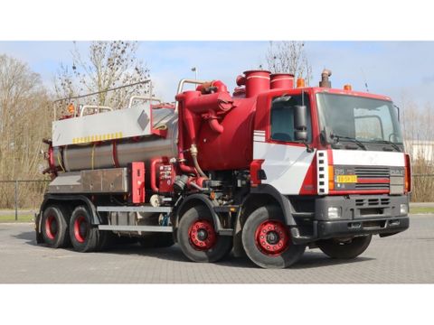 DAF
8X4  KOKS VACUUM SAUG/DRUCK MANUAL FULL STEEL HYBREDUCTION | Hulleman Trucks [4]