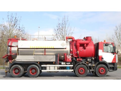 DAF
8X4  KOKS VACUUM SAUG/DRUCK MANUAL FULL STEEL HYBREDUCTION | Hulleman Trucks [7]