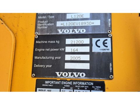 Volvo
L120E | D7D ENGINE | CDC | Hulleman Trucks [20]