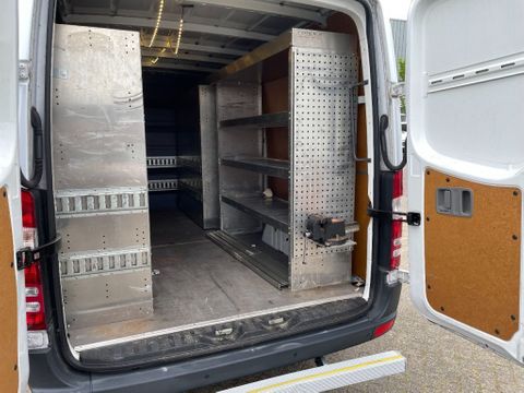 Mercedes-Benz 314cdi L2H1 Automaat Airco Cruise control Dubbelenschuifdeur | Van Nierop BV [5]