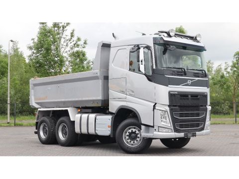 Volvo
FH13.540 6X4 TIPPER EURO 6 RETARDER HUBREDUCTION | Hulleman Trucks [4]