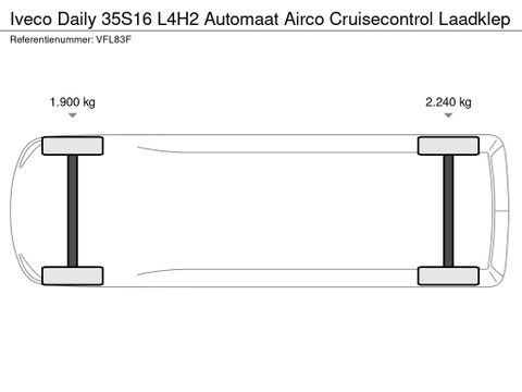 Iveco L4H2 Automaat Airco Cruisecontrol Laadklep | Van Nierop BV [18]