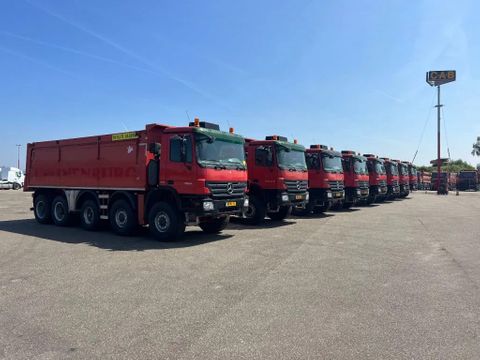 Mercedes-Benz 6 x Mercedes 5044AK10 x 8      ///        1 x Mercedes 8x8/// | CAB Trucks [11]