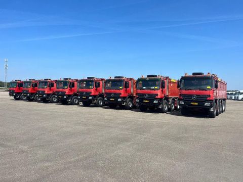 Mercedes-Benz 6 x Mercedes 5044AK10 x 8      ///        1 x Mercedes 8x8/// | CAB Trucks [13]