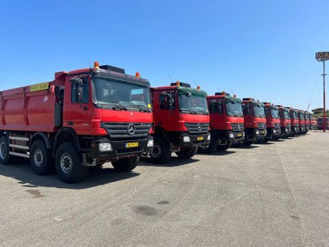 Mercedes-Benz 6 x Mercedes 5044AK10 x 8      ///        1 x Mercedes 8x8/// | CAB Trucks [16]