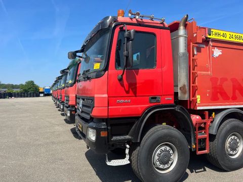 Mercedes-Benz 6 x Mercedes 5044AK10 x 8      ///        1 x Mercedes 8x8/// | CAB Trucks [17]