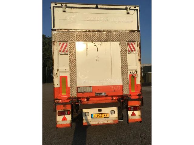 Floor 2 As Oplegger Schuifzeil, OJ-37-XF | JvD Aanhangwagens & Trailers [2]