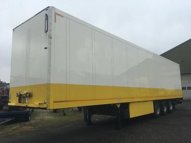 Schmitz Cargobull SKO 24 - 3 As Oplegger Gesloten - Double Stock Floor, OH-82-VH | JvD Aanhangwagens & Trailers [4]