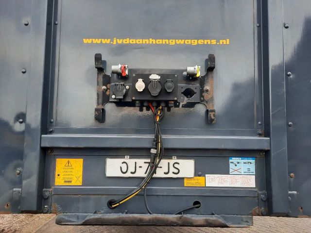 Pacton TPD. 342 - 3 As Oplegger Schuifzeil, OJ-71-JS T.b.v. Stalling & Opslag. *SOLD* | JvD Aanhangwagens & Trailers [6]