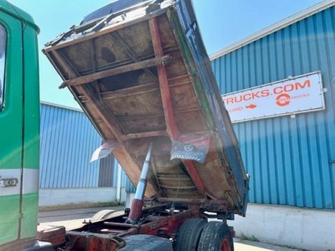 Mercedes-Benz 1619K V6 4x2 FULL STEEL KIPPER (MANUAL GEARBOX / REDUCTION AXLE / FULL STEEL SUSPENSION) | Engel Trucks B.V. [13]