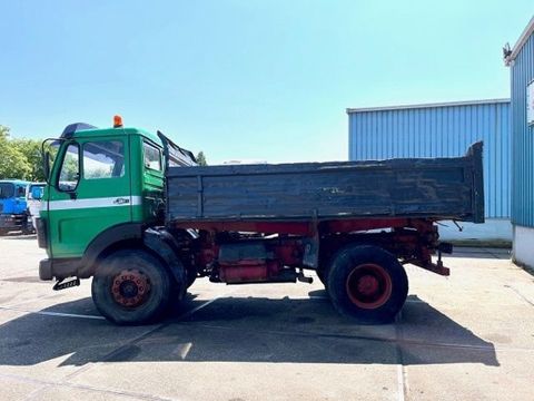Mercedes-Benz 1619K V6 4x2 FULL STEEL KIPPER (MANUAL GEARBOX / REDUCTION AXLE / FULL STEEL SUSPENSION) | Engel Trucks B.V. [5]