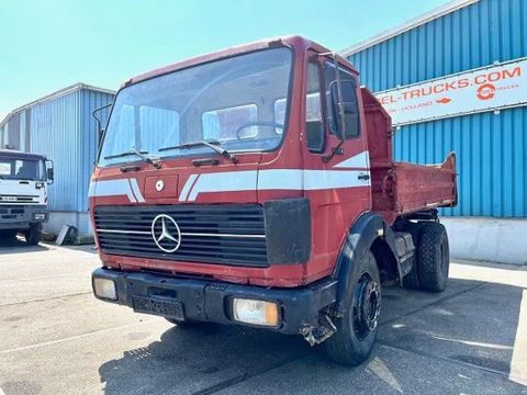 Mercedes-Benz 1213 FULL STEEL MEILLER KIPPER (MANUAL GEARBOX / FULL STEEL SUSPENSION / REDUCTION AXLE / 6-CILINDER ENGINE) | Engel Trucks B.V. [1]