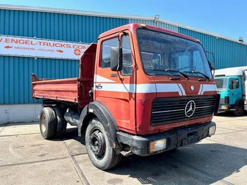 Mercedes-Benz 1213 FULL STEEL MEILLER KIPPER (MANUAL GEARBOX / FULL STEEL SUSPENSION / REDUCTION AXLE / 6-CILINDER ENGINE) | Engel Trucks B.V. [2]