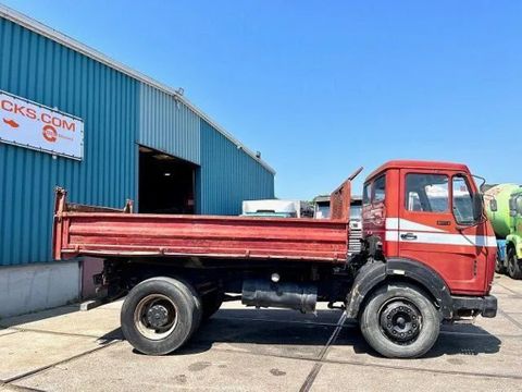 Mercedes-Benz 1213 FULL STEEL MEILLER KIPPER (MANUAL GEARBOX / FULL STEEL SUSPENSION / REDUCTION AXLE / 6-CILINDER ENGINE) | Engel Trucks B.V. [4]