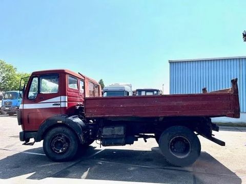 Mercedes-Benz 1213 FULL STEEL MEILLER KIPPER (MANUAL GEARBOX / FULL STEEL SUSPENSION / REDUCTION AXLE / 6-CILINDER ENGINE) | Engel Trucks B.V. [6]