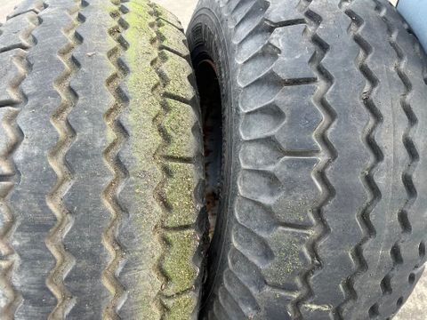Vredestein 11,5/80-15.3 op Velg nog 2 stuks | CAB Trucks [5]