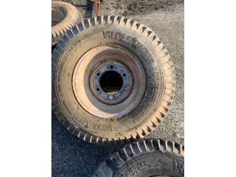 Vredestein 11,5/80-15.3 op Velg nog 2 stuks | CAB Trucks [6]