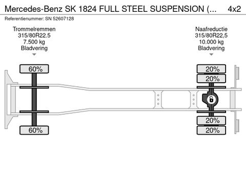 Mercedes-Benz FULL STEEL SUSPENSION (ZF MANUAL GEARBOX / FULL STEEL SUSPENSION / REDUCTION AXLE) | Engel Trucks B.V. [13]