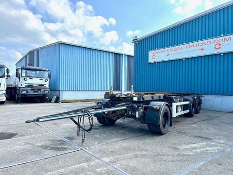 Burg BPA09-18AC 3-AXLE CONTAINER HANGER (SAF AXLES / LIFT-AXLE / DISC BRAKES / ABS BRAKE SYSTEM) | Engel Trucks B.V. [1]