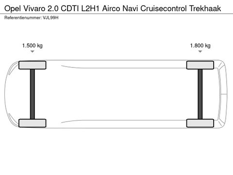 Opel 2.0 CDTI L2H1 Airco Navi Cruisecontrol Trekhaak | Van Nierop BV [15]