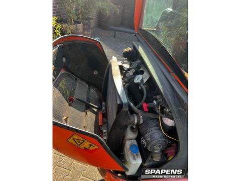 JCB minigraver 1.5 ton 8016 | Spapens Machinehandel [14]