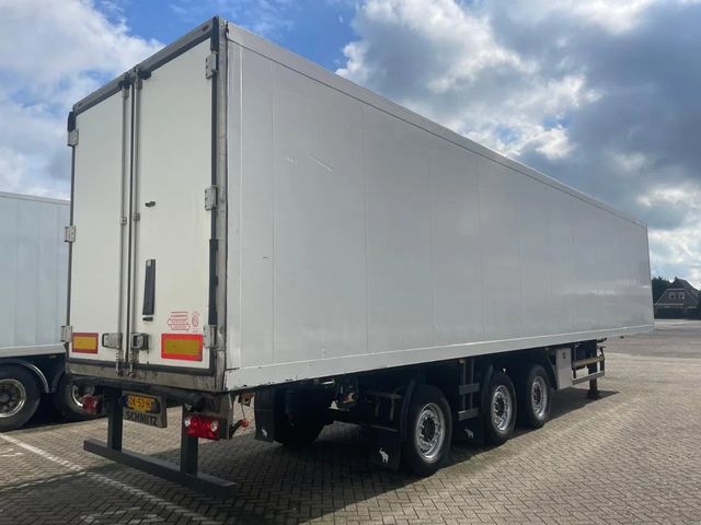 Schmitz Cargobull SKO24 - 3 As Koel-Vries Oplegger OK-53-HX > Dubbele verdamper | JvD Aanhangwagens & Trailers [3]