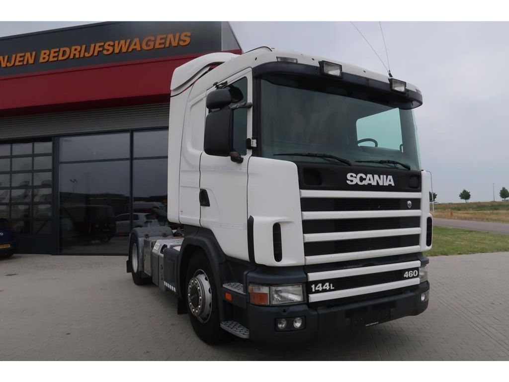 Scania 144L - 460 | Companjen Bedrijfswagens BV [1]