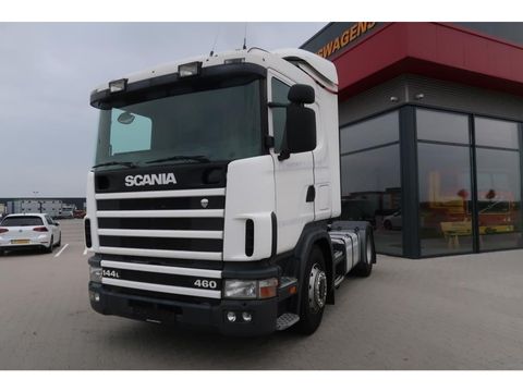 Scania 144L - 460 | Companjen Bedrijfswagens BV [2]