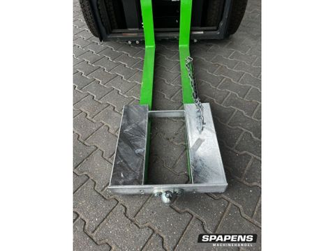 Diversen Trekhaak heftruck en/of shovel | Spapens Machinehandel [3]